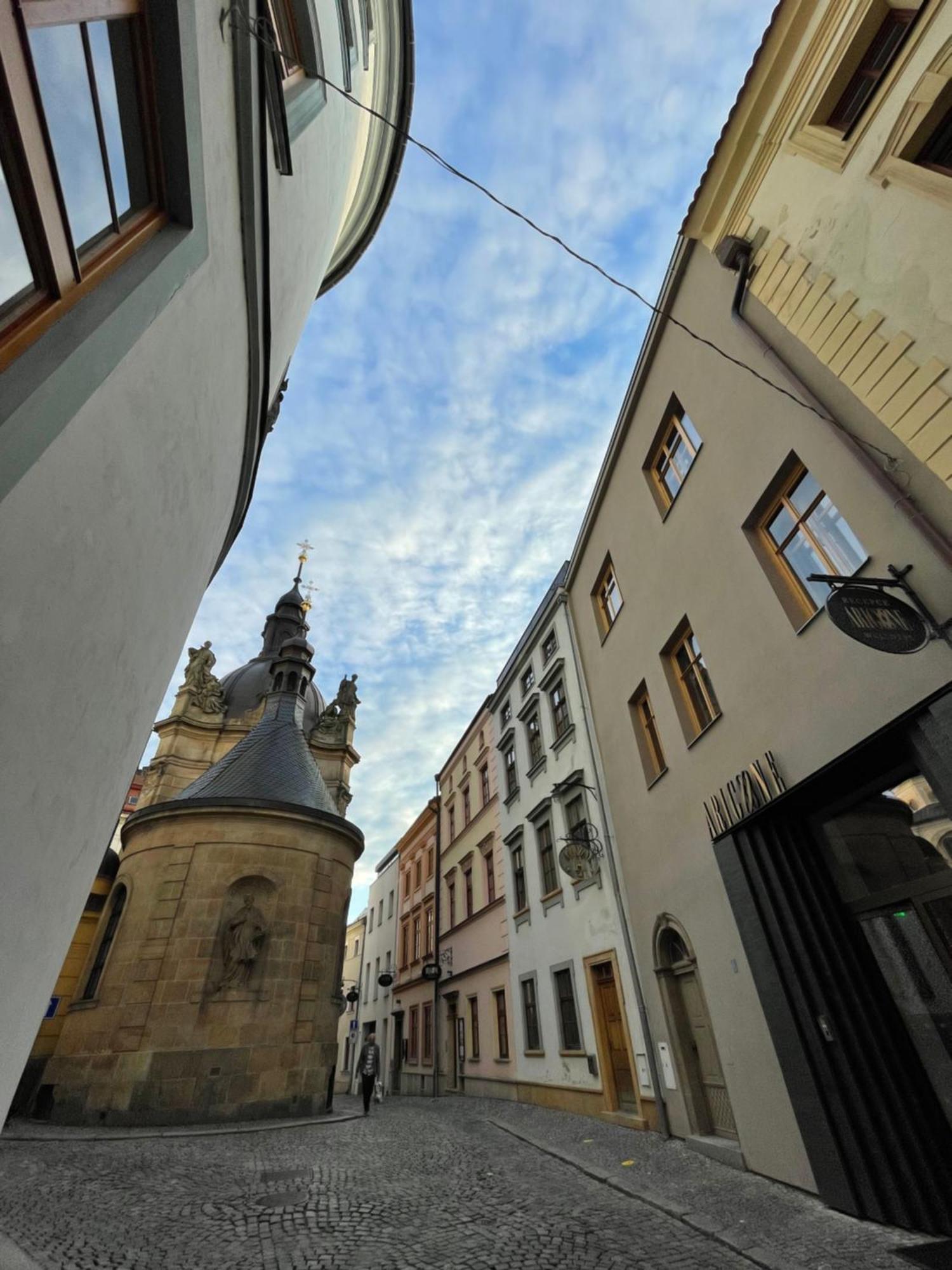 Pension Moravia Оломоуц Экстерьер фото